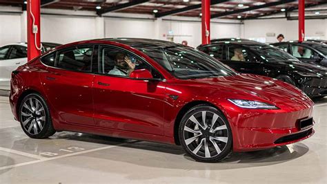 Upgraded Tesla Model 3 Deliveries Start In Australia And New Zealand