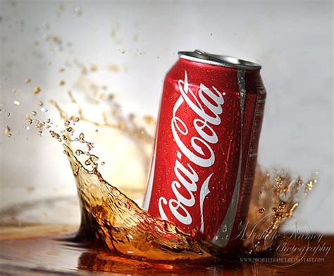 Product Photography A Creative Collection Coca Cola