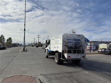 Desinfecta Gobierno Municipal Tianguis De La Ciudad Para Prevenir