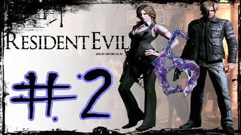 Resident Evil Hd Gameplay Espa Ol Campa A Leon Y Helena Capitulo