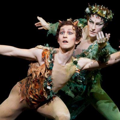 Steven McRae As Oberon And Valentino Zucchetti As Puck In The Dream