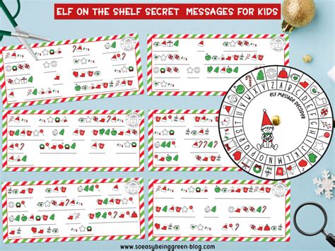 Elf Secret Message Puzzle