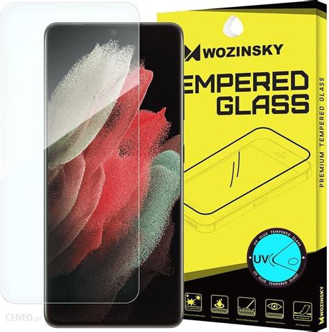 Hurtel Wozinsky Tempered Glass Uv Szk O Hartowane H Samsung Galaxy S