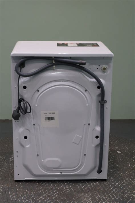 Hoover 9kg Washing Machine 1400 Spin H Wash 350 Energy A White H3wps496tam6 Ebay