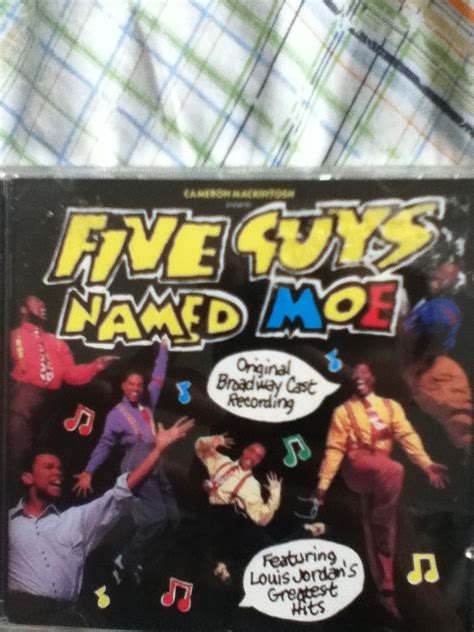 5 guys named moe