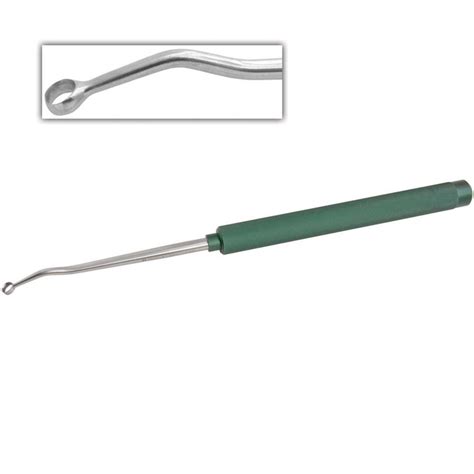 Rogozinski Offset Ring Curette Spine 101 5020 Millennium Surgical