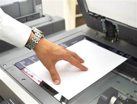 Photocopying Services At Busy Fingers Printing