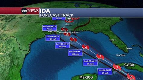 New Orleans orders evacuations as Hurricane Ida closes in: Latest ...