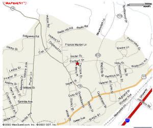 OMAC of Marion VA Map