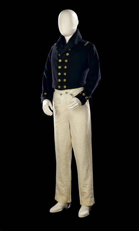 Royal Naval Uniform Pattern 1833 Royal Museums Greenwich