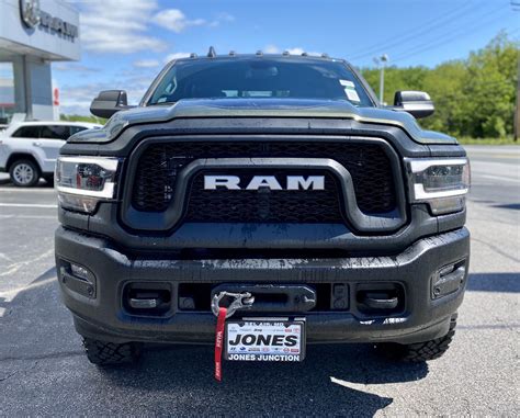 2021 Dodge Ram Power Wagon At Jones Junction In 2021 Ram Power Wagon