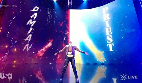 Damian Priest Debuts New Entrance Theme Song Wrestling News - WWE News ...