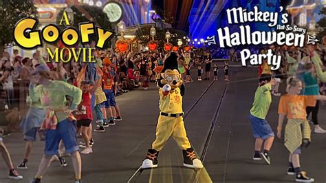 Mickeys Not So Scary Halloween Party 2023 A Goofy Movie Powerline