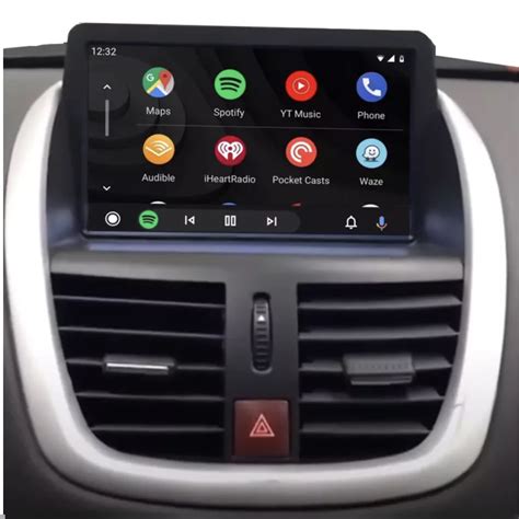 Autoradio Peugeot 207 CC SW Android Auto Apple Carplay GPS Bluetooth