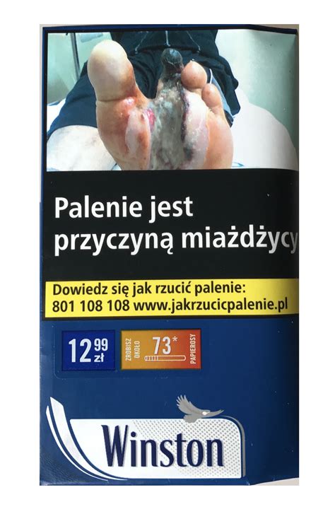 Tytoń papierosowy Winston Blue 30g