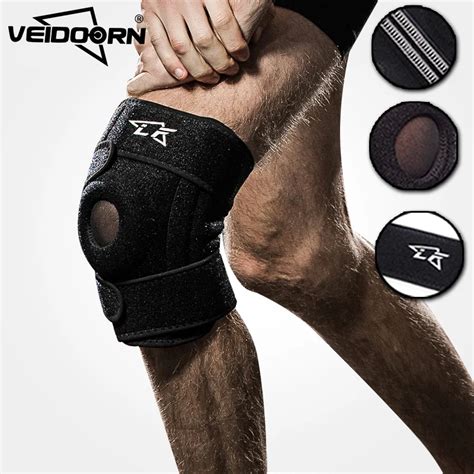 Veidoorn Professional Knee Pad Knee Support Adjustable Breathable Knee