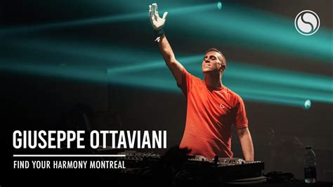 Giuseppe Ottaviani Live At Find Your Harmony Montreal September