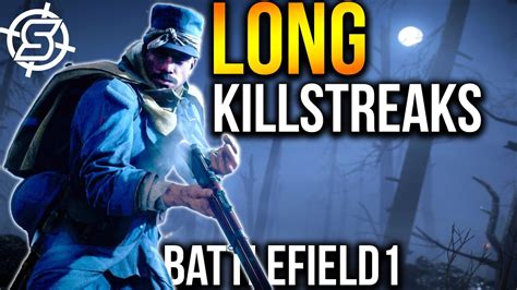 Huge Sniper Killstreaks Battlefield Scout Gameplay Youtube