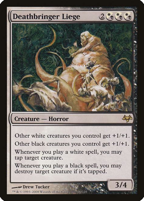 Top 10 Black And White Cards In Magic The Gathering Hobbylark