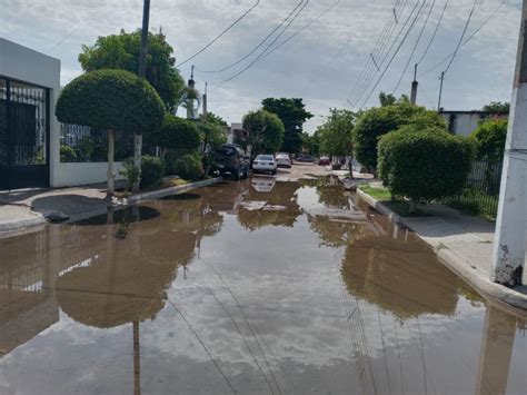 Infonavit Macapule Entre Aguas Negras Y Drenajes Colapsados