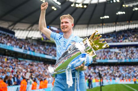 Kevin De Bruyne Numbers Prove He Is Best Midfielder In The World