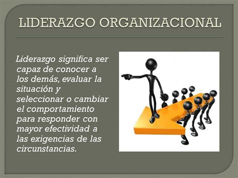 Liderazgo Y Comportamiento Organizacional Ppt Telegraph