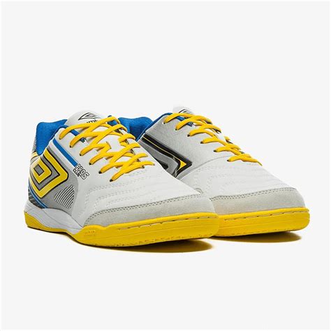 Tenis De Futsal Umbro Pro 5 Bump Club Branco 261 UMBRO Mundo Do