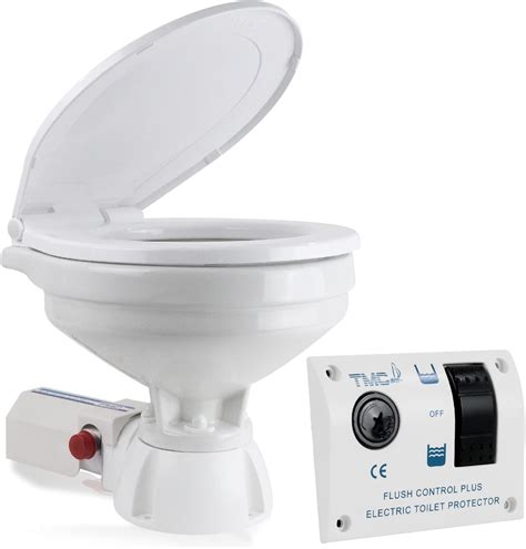 Tmc Electric Marine Toilet Rv Toilet Boat Toilet India Ubuy