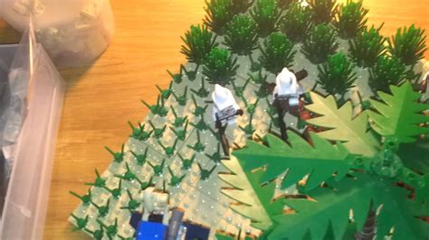 Lego Star Wars Mini Moc Der Hinterhalt Youtube