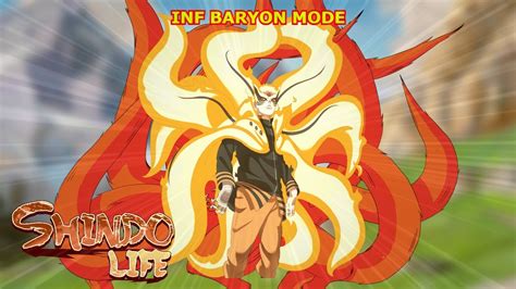 Code How To Get INF Baryon Mode In Shindo Life Shindo Life