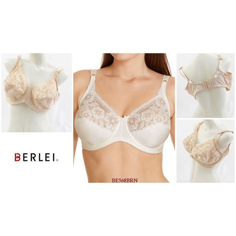 Jual Bra Wanita Full Cup Kawat Tanpa Busa Mix Lace Premium Berlei