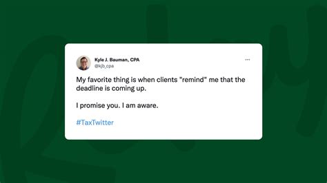 The 14 funniest #TaxTwitter & #Accounting tweets of 2020 | Relay