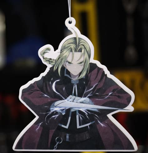 Anime Air Fresheners | Fullmetal Alchemist | Edward Elric – Otakuruma