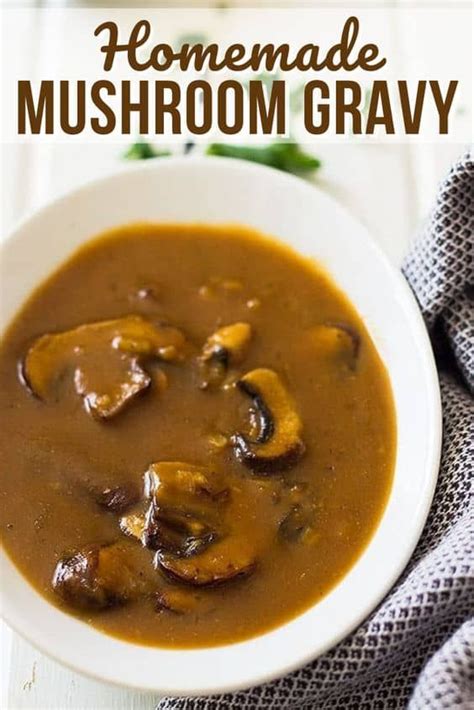 Easy Mushroom Gravy Artofit