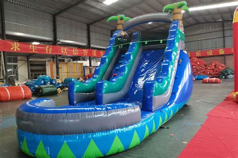 Inflatable Water Slidesinflatable Bouncers Inflatable Water Slides