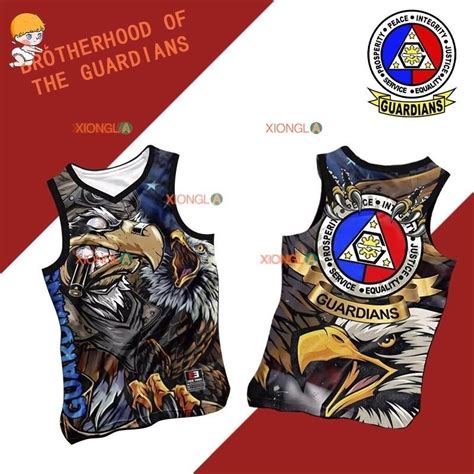 【ready Stock】 Guardians Tshirt Pgbi Brotherhood Of Mens Vest