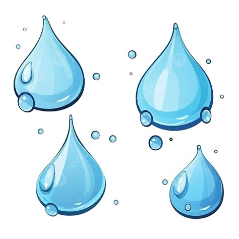 Dibujos Animados De Gotas De Agua Png Agua Soltar Lluvia Png Imagen Porn Sex Picture