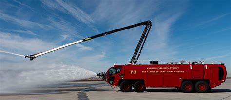 Phoenix (AZ) Fire Department Adds Oshkosh Striker® 8×8 ARFF Truck to ...