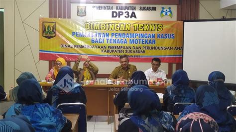 DP3A Gelar Bimtek Penanganan Pendampingan Kasus Bagi Tenaga Motekar