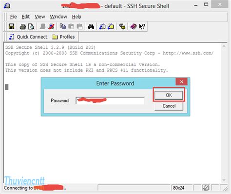 Phần mềm SSH cho Linux Download SSH secure shell client 3 2 9