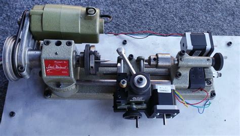 Emco Unimat SL CNC Conversion By Oet Thingiverse Diy Cnc Router