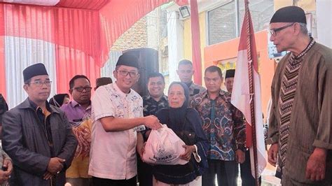 Baznas Kota Padang Salurkan 30 Ribu Paket Sembako Selama Ramadan Lebih