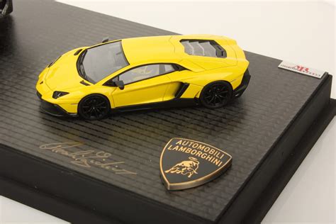 Lamborghini Aventador Lp Th Anniversario Atelier By Mr Collection