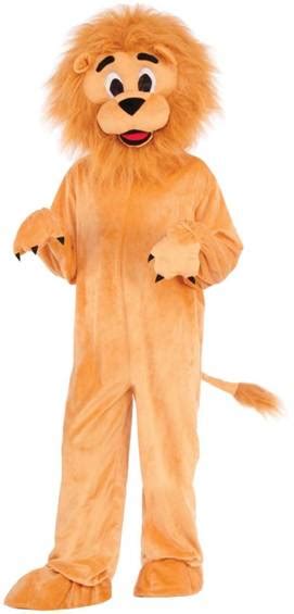 Lion Mascot Costume