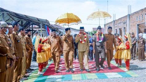 Kejari Luncurkan Rumoh Damai Di Nagan Raya Serambinews