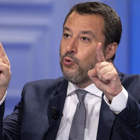 Salvini Illustra All Ue Il Progetto Del Ponte Sullo Stretto Sar Un