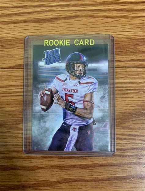 2017 Patrick Mahomes Rated Rookie Pro Football Focus Rookie RC Etsy