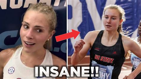 Parker Valby Shocks Katelyn Tuohy By DOING THIS YouTube