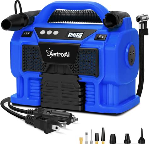 Astroai Tire Inflator Air Compressor Portable الكويت Ubuy