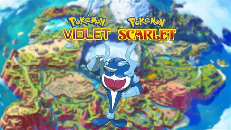 Pokemon Scarlet Violet Gavin Michaels Palafin Gift Ends 04 17 2023